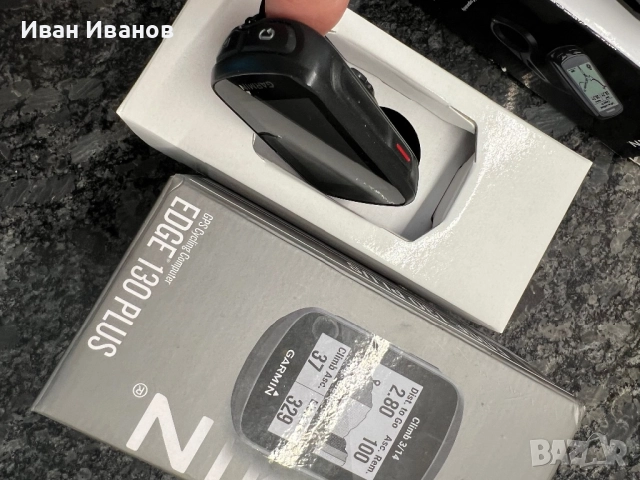GARMIN EDGE 130 plus, снимка 7 - Аксесоари за велосипеди - 52524510