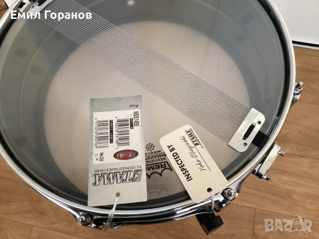 Tama Signature ,,Soul Toul,,14/5’5 Japan чисто пов, снимка 4 - Ударни инструменти - 53199998
