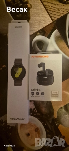 samsung watch 7 44 mm нов