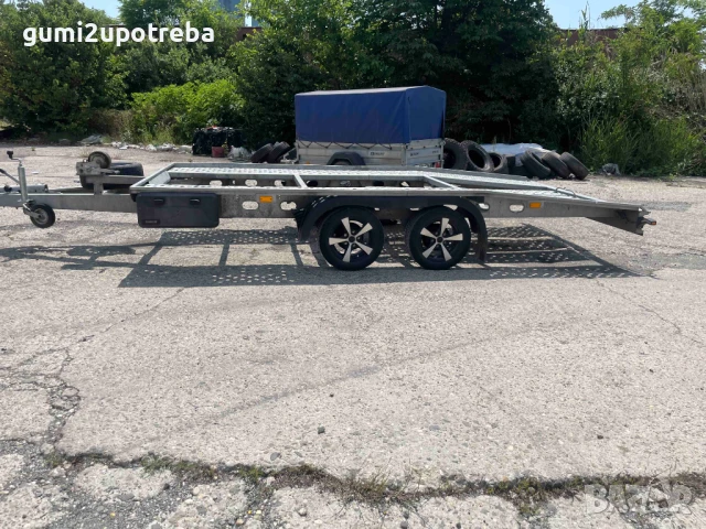 Продавам Ремарке за Автомобил Taurus 2700кг/4м, снимка 1