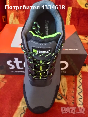 Нови работни обувки номер 42, снимка 2 - Ежедневни обувки - 51149934