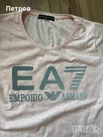 Тениска Emporio Armani