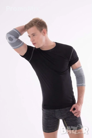 Еластична компресионна ортеза за лакът Amashr 2броя S M L Налакътник Тенис лакът ортеза, снимка 3 - Други - 54110433