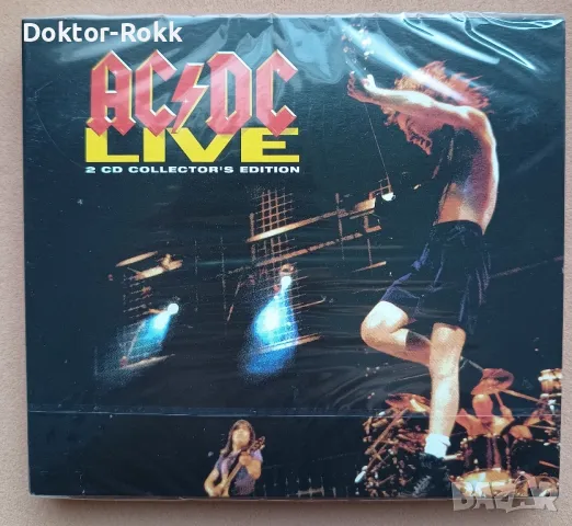 AC/DC -  Live 2 CD, снимка 1 - CD дискове - 48593276