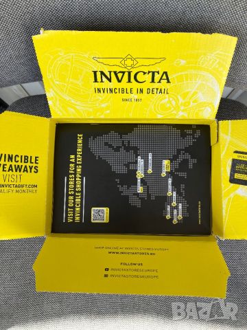 Invicta Swiss Made Automatic НОВ, снимка 12 - Мъжки - 45284635