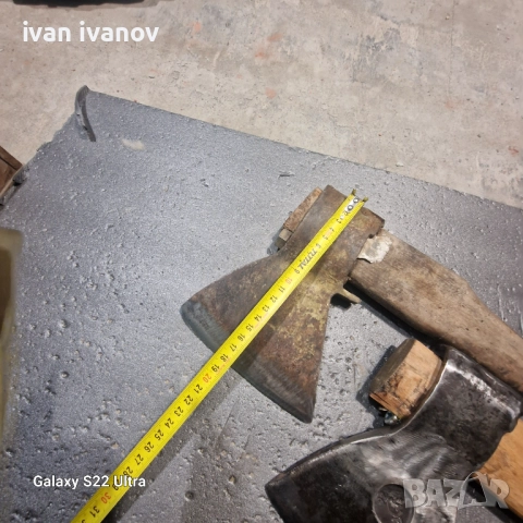Топори , снимка 7 - Други инструменти - 51930112