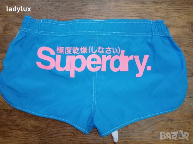 Super Dry, Оригинални къси панталони, Размер S. Код 2291, снимка 8 - Къси панталони и бермуди - 46805213