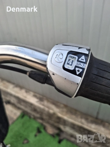 Дамски алуминиев велосипед , снимка 4 - Велосипеди - 54151296