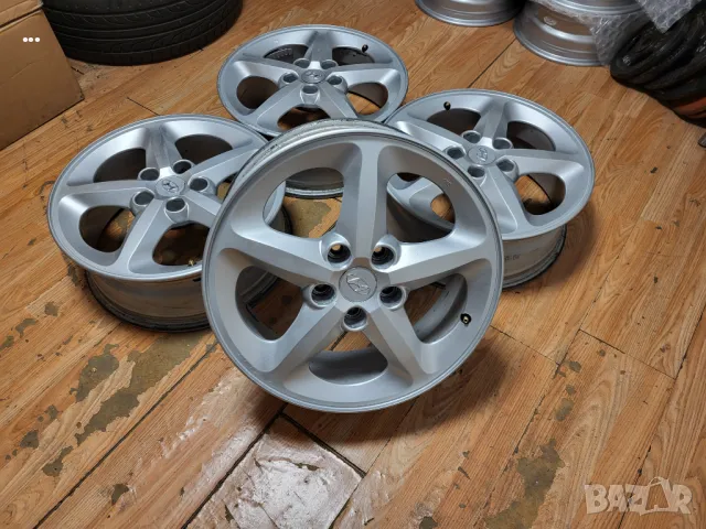 Hyundai 17" 5x114,3 оригинални джанти Хюндай , снимка 8 - Гуми и джанти - 49118481