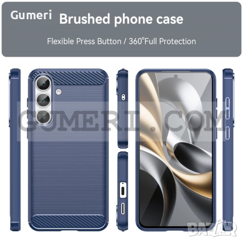 Samsung Galaxy S25 FE  Гръб "Карбон Шарк", снимка 4 - Калъфи, кейсове - 52177089