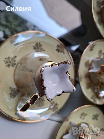 Винтидж чашки с чинийки , снимка 4 - Чаши - 53747346