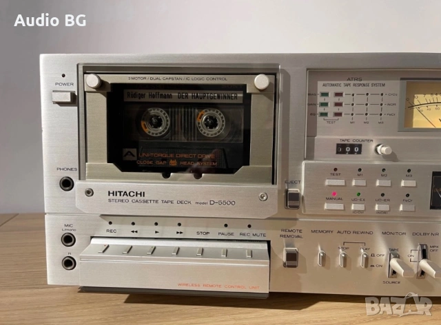 Hitachi D-5500 Top, снимка 3 - Декове - 53940359