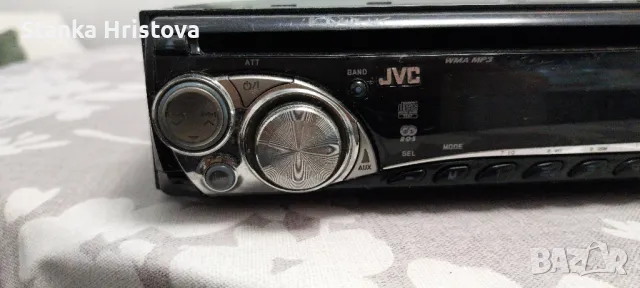 Авто Mp3 Плеър JVC KD-G351., снимка 2 - Аксесоари и консумативи - 48654135