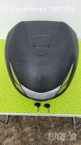 Централен куфар Kappa 34L, снимка 4 - Аксесоари и консумативи - 54085196