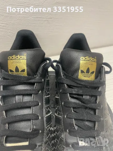 Adidas Superstar оригинални 42, снимка 2 - Кецове - 49974682