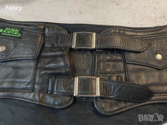 Кожен мото колан, снимка 3 - Аксесоари и консумативи - 52090234