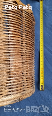 кашпа, кошница дървена , снимка 2 - Антикварни и старинни предмети - 51941402