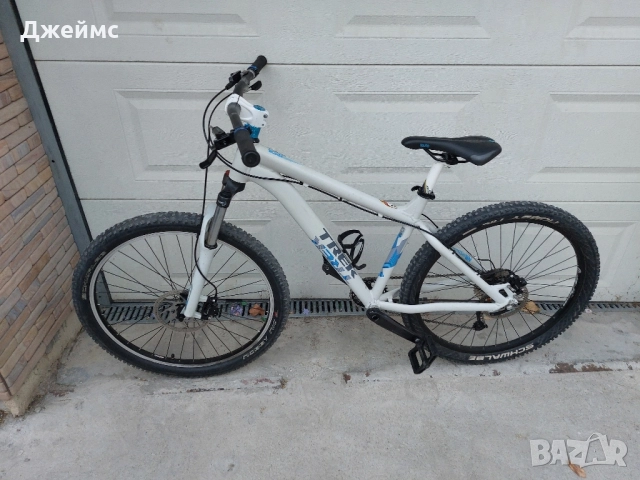 Планински алуминиев велосипед TREK , снимка 3 - Велосипеди - 50946380