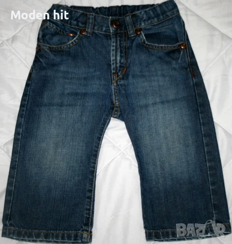 12-18 м./86 см. за момче H&M, Marks&Spenser, C&A, Vertbaudet, Looney Tunes, снимка 14 - Бебешки дънки - 50897120