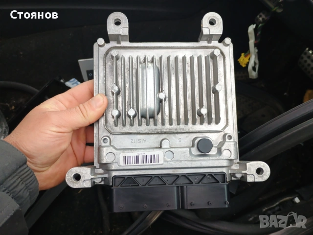 Компютър ECU за Mercedes двигател 2.2 CDI OM651 A 651 900 37 01 A 651 901 21 01 CRD3.10 , снимка 2 - Части - 53900433
