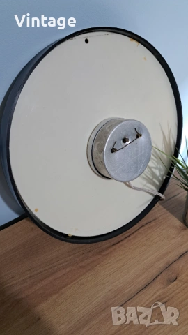 Часовник от Жп-гара, гаров часовник тпк. А. С. Попов, София, снимка 2 - Антикварни и старинни предмети - 53306576