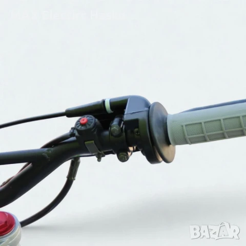 Детски Кросов Мотор MX Sport 90 кубика - Blue, снимка 11 - Мотоциклети и мототехника - 51259968