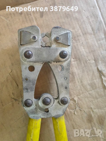 Кербовъчни клещи Klauke кримпващи, снимка 7 - Клещи - 50779837