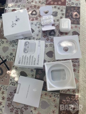 Слушалки AirPods Pro 2, снимка 6 - Безжични слушалки - 45132438