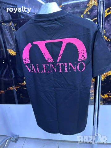 Valentino Мъжка Нова Тениска Реални Снимки 