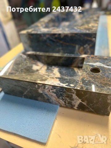 Мивка от гранитогрес, снимка 2 - Мивки - 53929113