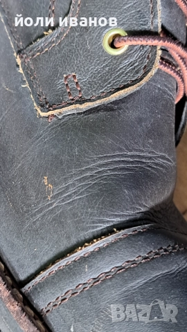 Timberland-made in Bnagladesh-кожени шити обувки 45 номер, снимка 14 - Маратонки - 52275100