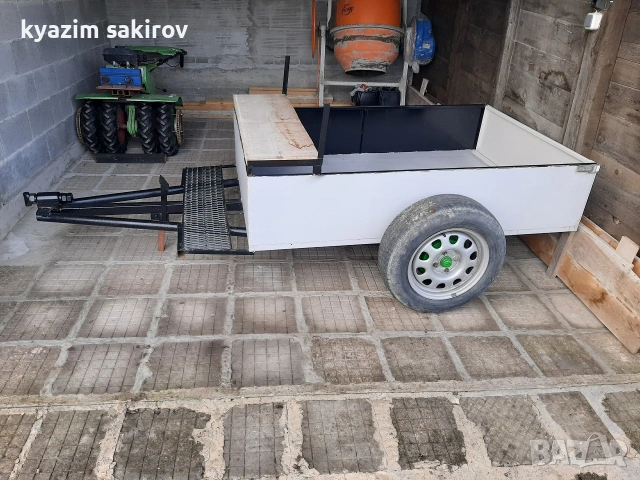 ремарке за мотофреза