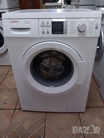 Високо технологична пералня Бош Bosch Avantixx7 с топла вода А+++ 7кг 2 години гаранция!