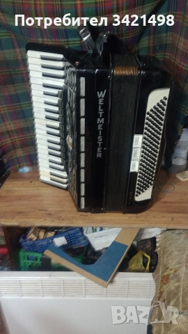 АКОРДЕОН S 4 , снимка 3 - Акордеони - 53608613