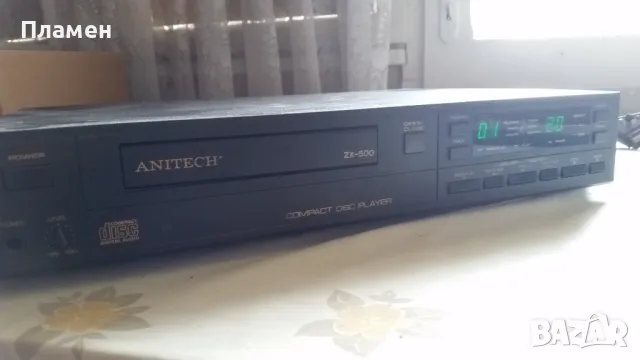 ANITECH ZX-500 compact disc player, снимка 1 - Радиокасетофони, транзистори - 47303606