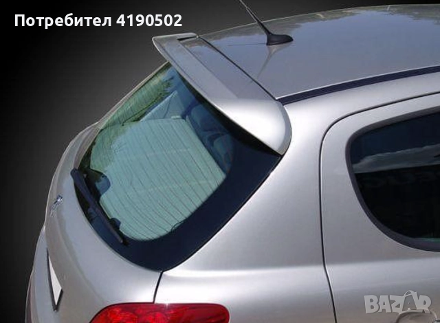 Спойлер за Пежо 207, снимка 2 - Части - 52738332