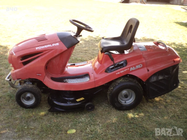 Тракторна косачка AL-KO 17.5 к.с !!!, снимка 7 - Градинска техника - 50739084