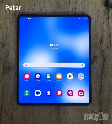 Samsung Galaxy Z Fold 3 512GB 5G + Силиконов Кейс + USB кабел + Зарядно, снимка 5 - Samsung - 43194868