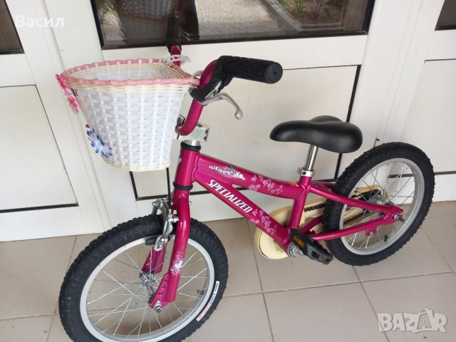 Specialized 16", отлично детско алуминиево колело 