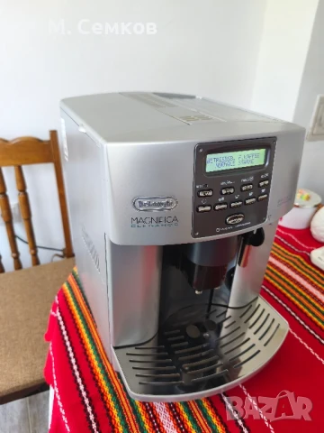 Кафе автомат DeLonghi Magnifica Pronto cappuccino Elegance ESAM 3500, снимка 1