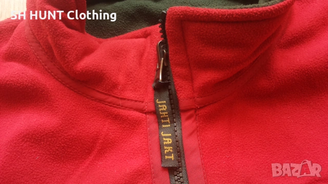 Jahti Jakt AIR-TEX WINDSTOPP Two Face Polar Jacket размер M / L двулицево поларено яке - 2028, снимка 11 - Екипировка - 53386102