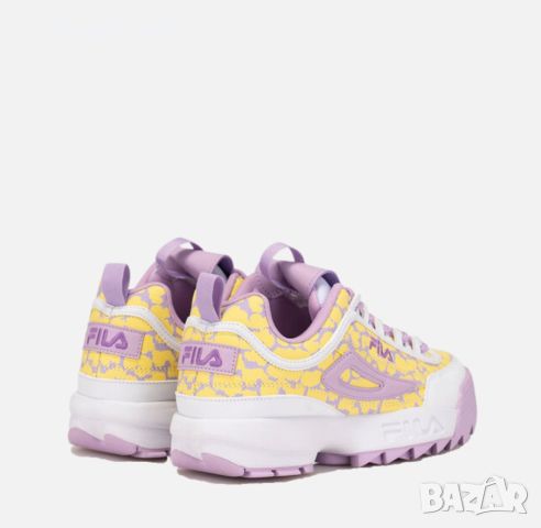 НАМАЛЕНИЕ !!! Детски маратонки Fila Disruptor F Orchid White FFK0115.43107, снимка 5 - Детски маратонки - 46221267