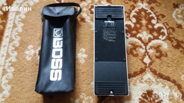 Ефект BOSS Rocker Wah PW-1 Japan, снимка 3 - Китари - 46460768