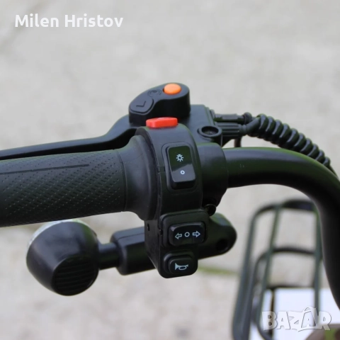 Електрическа КАРГО Триколка 1500W, снимка 11 - Мотоциклети и мототехника - 51550686