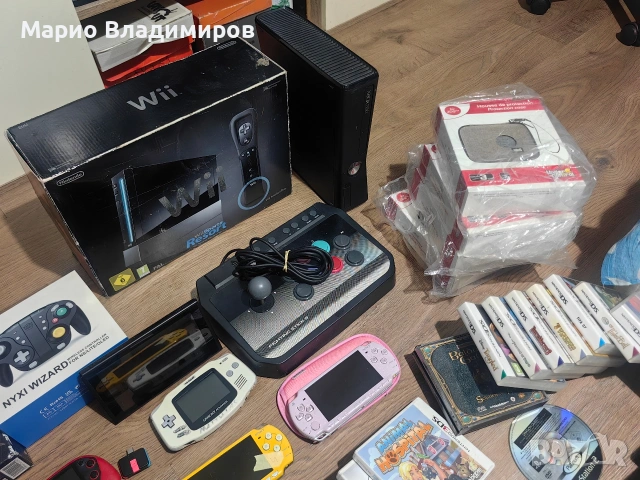 Лот с Работещи Nintendo, Playstation, Xbox и др..., снимка 14 - Други игри и конзоли - 54019188