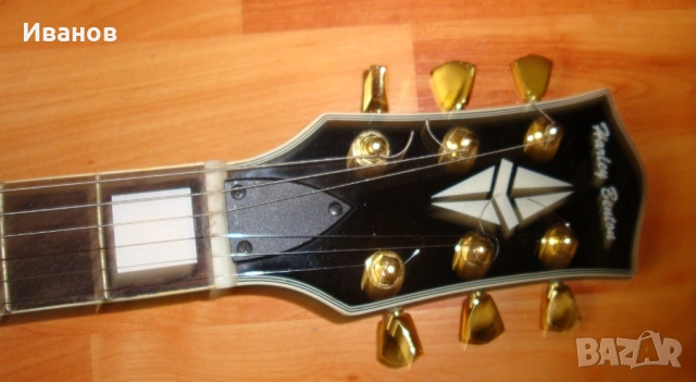 Продавам китара Harley Benton, снимка 4 - Китари - 53659300