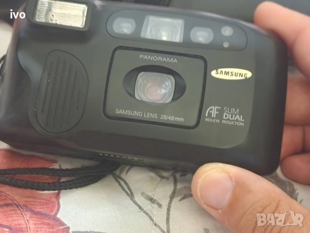 samsung af slim dual, снимка 5 - Фотоапарати - 51634703