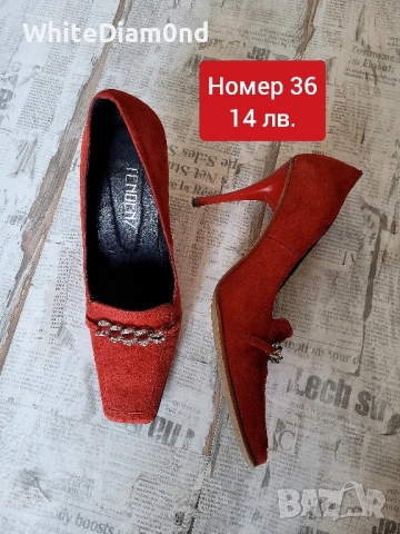 Разнообразие от празнични дамски обувки на ток номер 36, снимка 9 - Дамски обувки на ток - 52351451