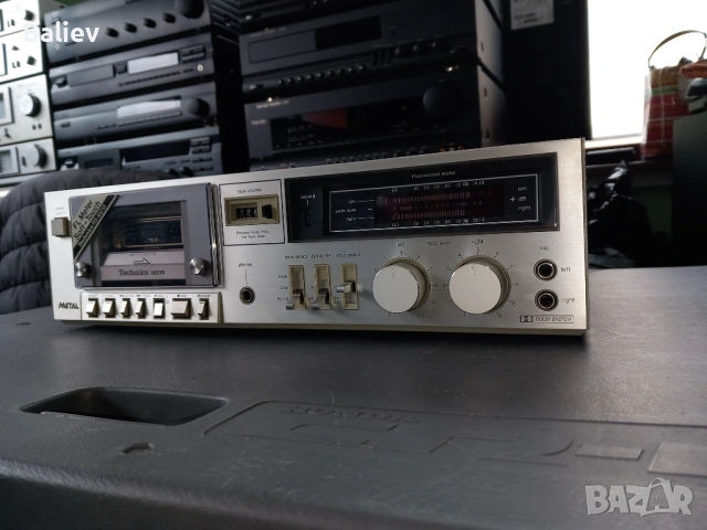 TECHNICS M215 Cassette Deck , снимка 2 - Декове - 54270745