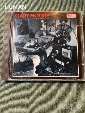 Gary Moore,Stevie Ray Vaughan , снимка 2 - CD дискове - 45269364